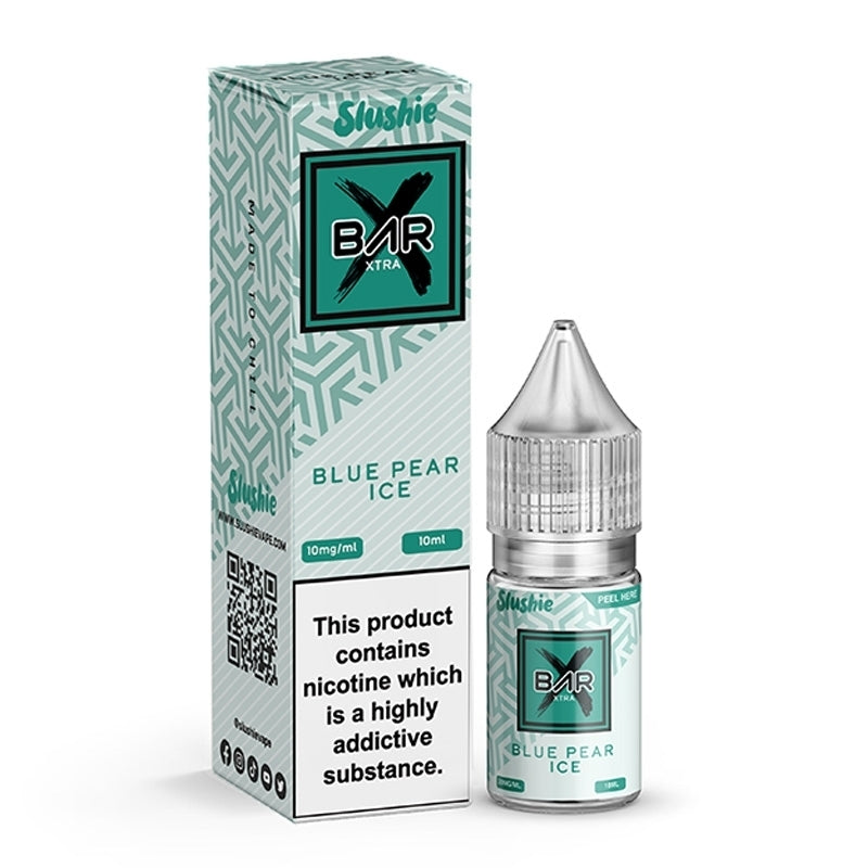 slushie salts vape juice Blue Razz Slushy SALT - Pod Juice - Salt Nicotine main image 1