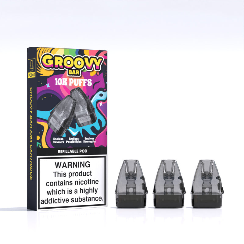 Groovy Bar Pods