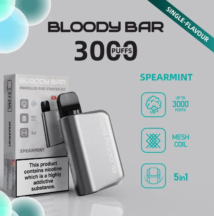 Bloody Bar Bd600