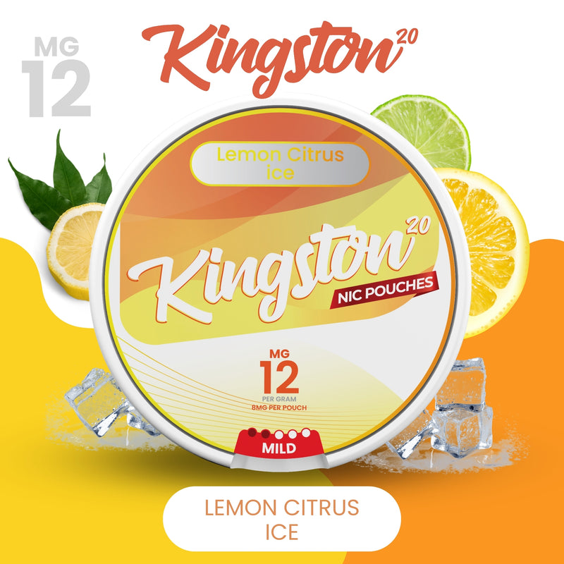 Kingston Nic Pouches