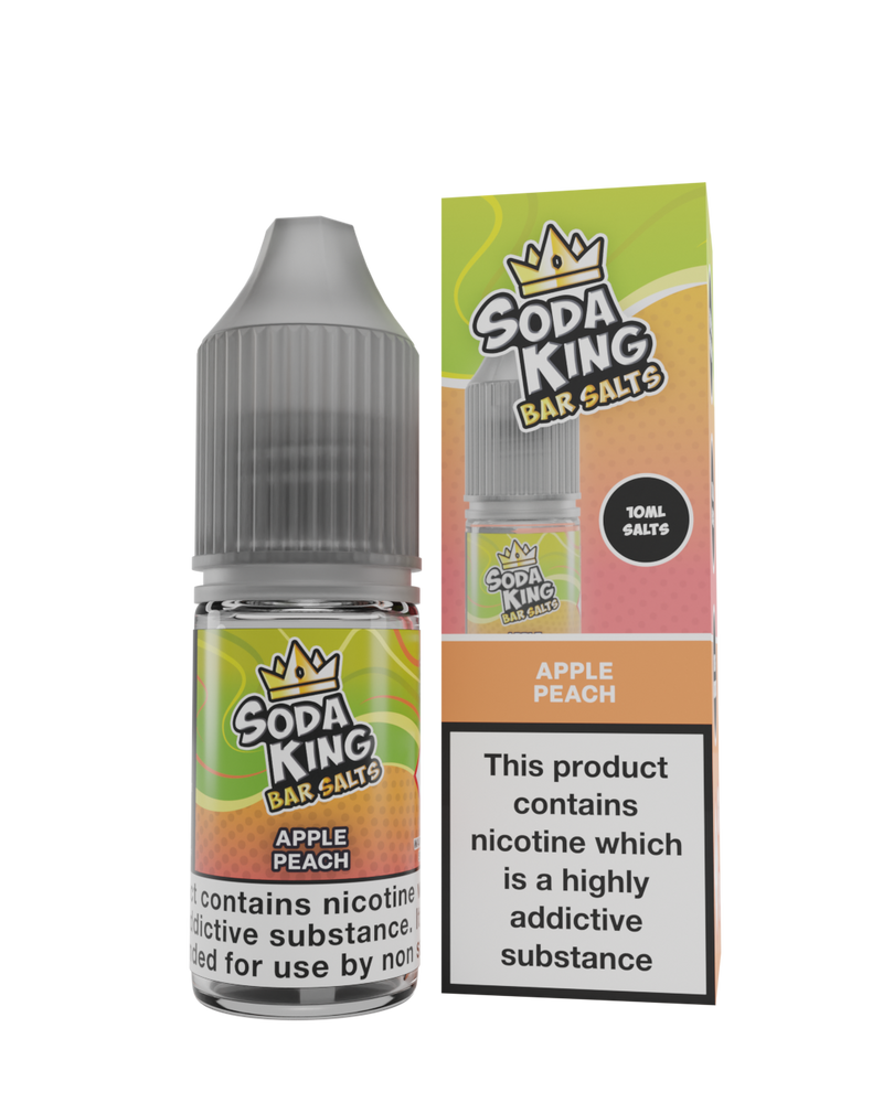 Soda King Bar Salt 10MG