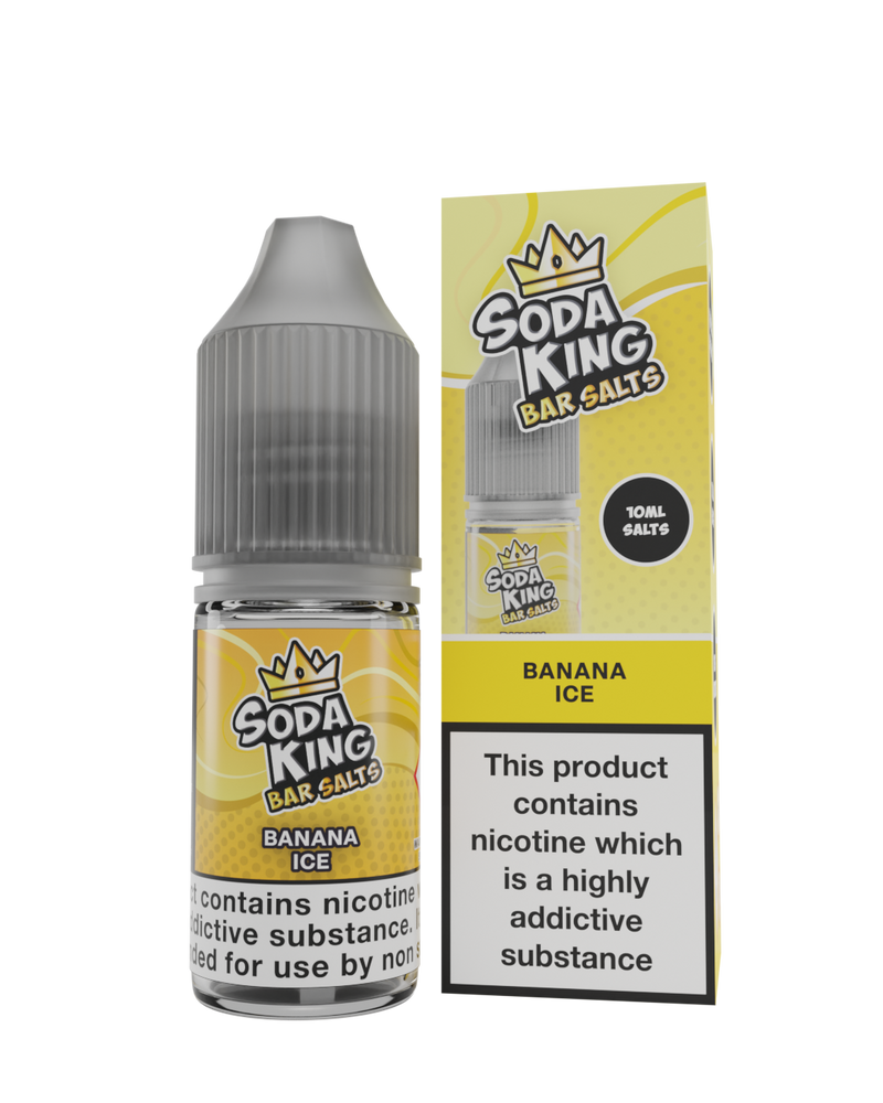 Soda King Bar Salt 10MG