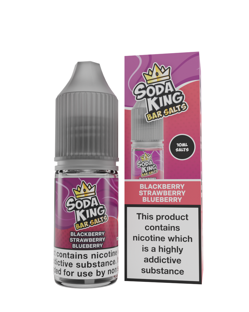 Soda King Bar Salt 10MG