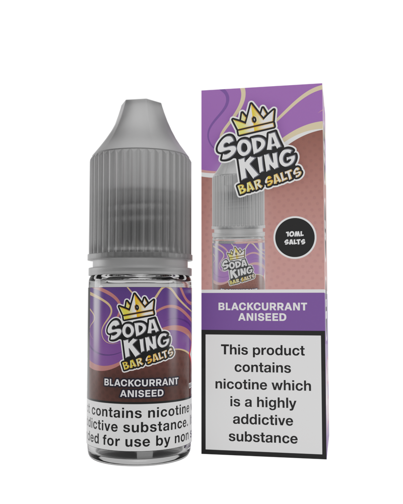 Soda King Bar Salt 5MG