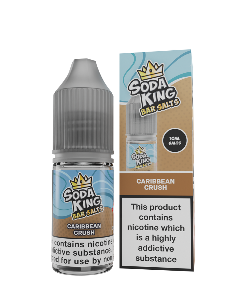 Soda King Bar Salt 5MG