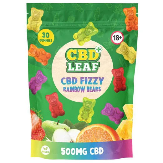 CBD Leaf 1500mg 30 Gummies