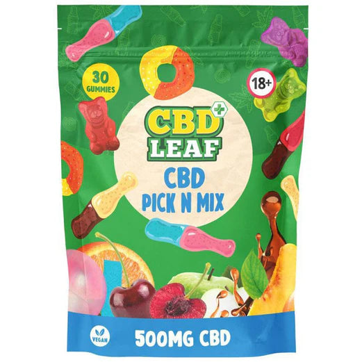 CBD Leaf 1500mg 30 Gummies