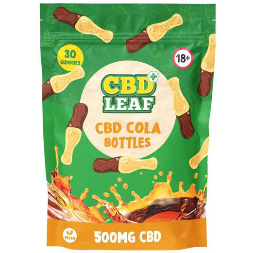 CBD Leaf 1500mg 30 Gummies