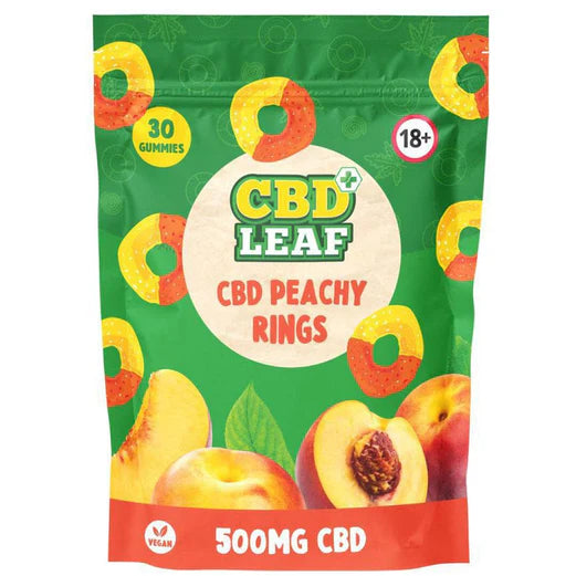 CBD Leaf 1500mg 30 Gummies