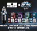 Mental Menthols Salts