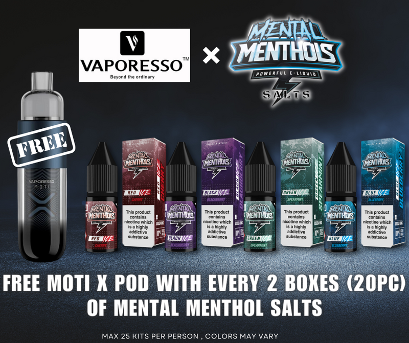 Mental Menthols Salts