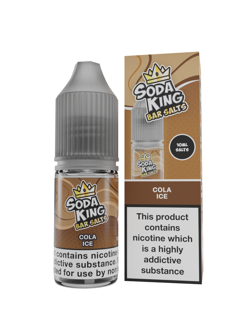 Soda King Bar Salt 10MG