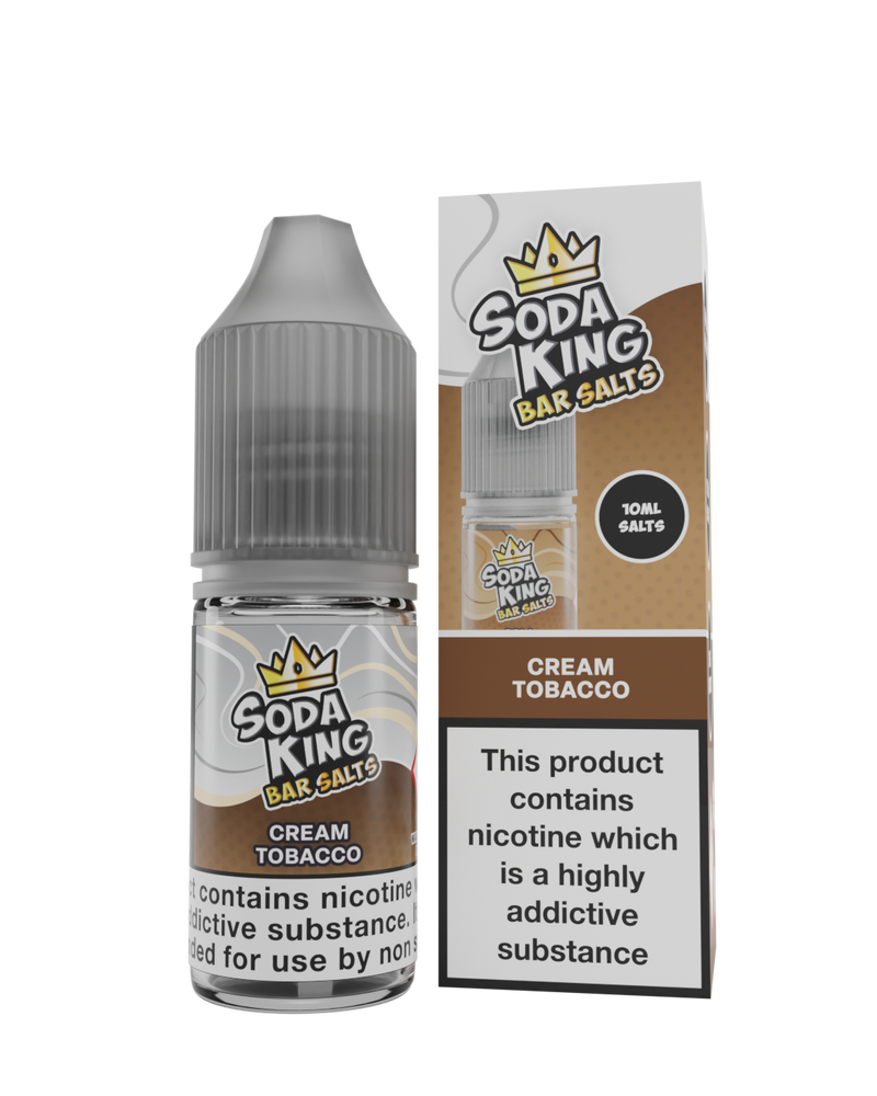 Soda King Bar Salt 10MG