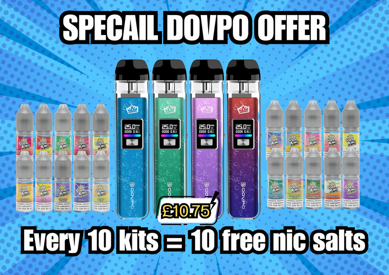 Dovpo/Soda King Offer