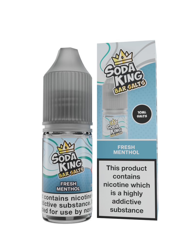 Soda King Bar Salt 10MG