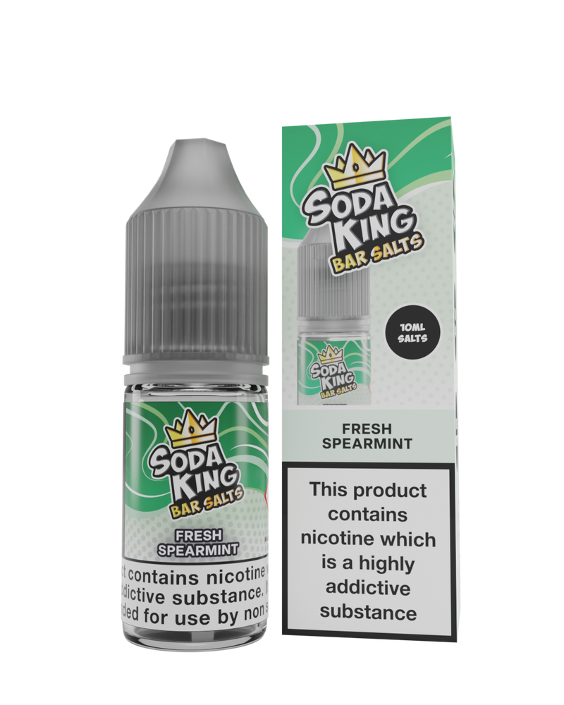 Soda King Bar Salt 5MG