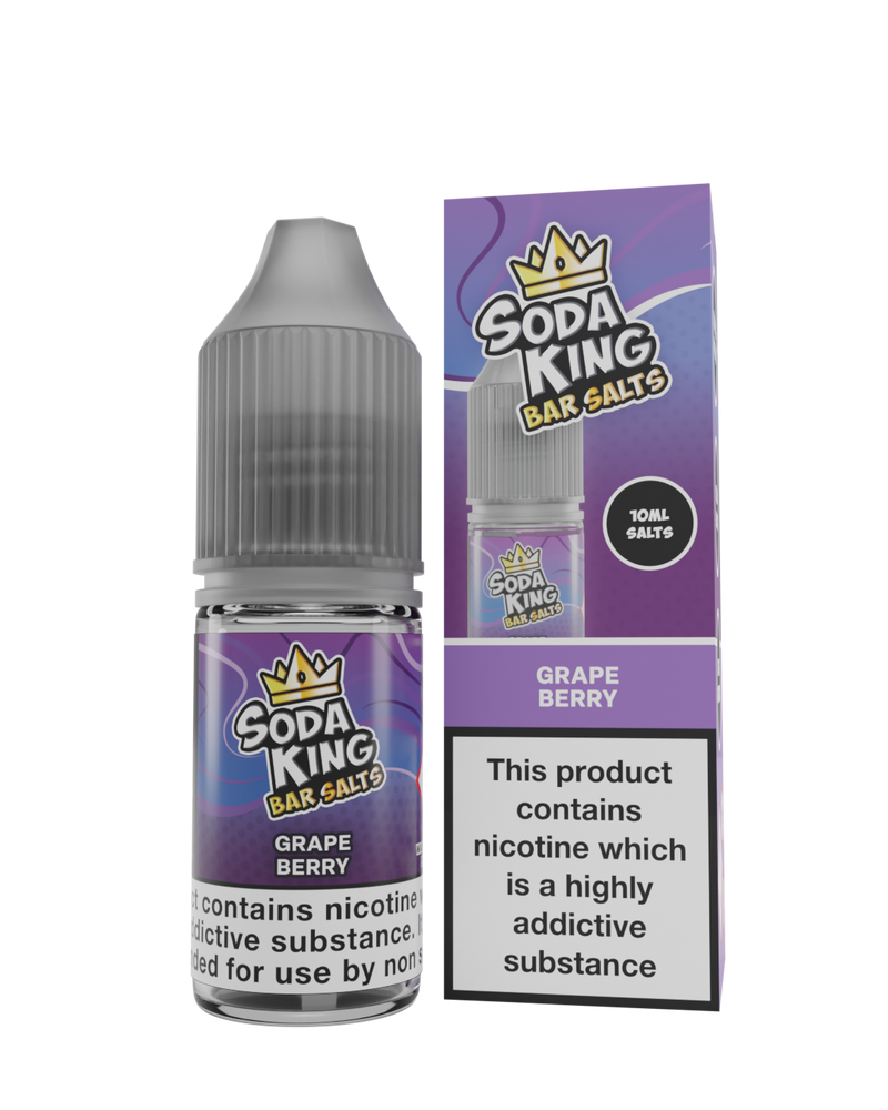 Soda King Bar Salt 10MG