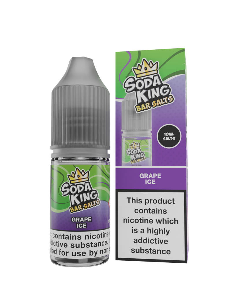 Soda King Bar Salt 5MG