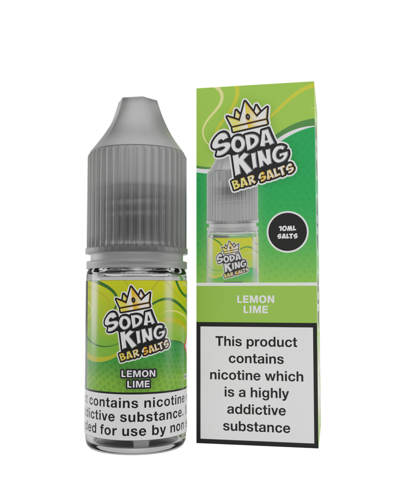 Soda King Bar Salt 5MG