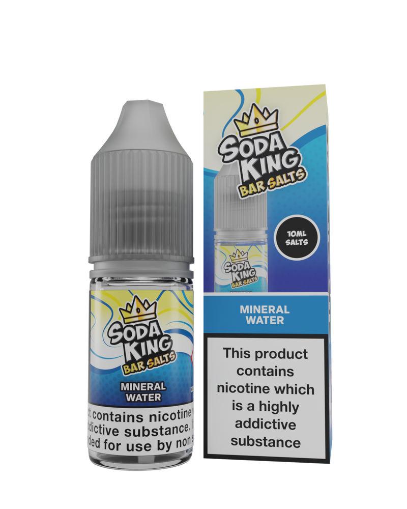 Soda King Bar Salt 10MG