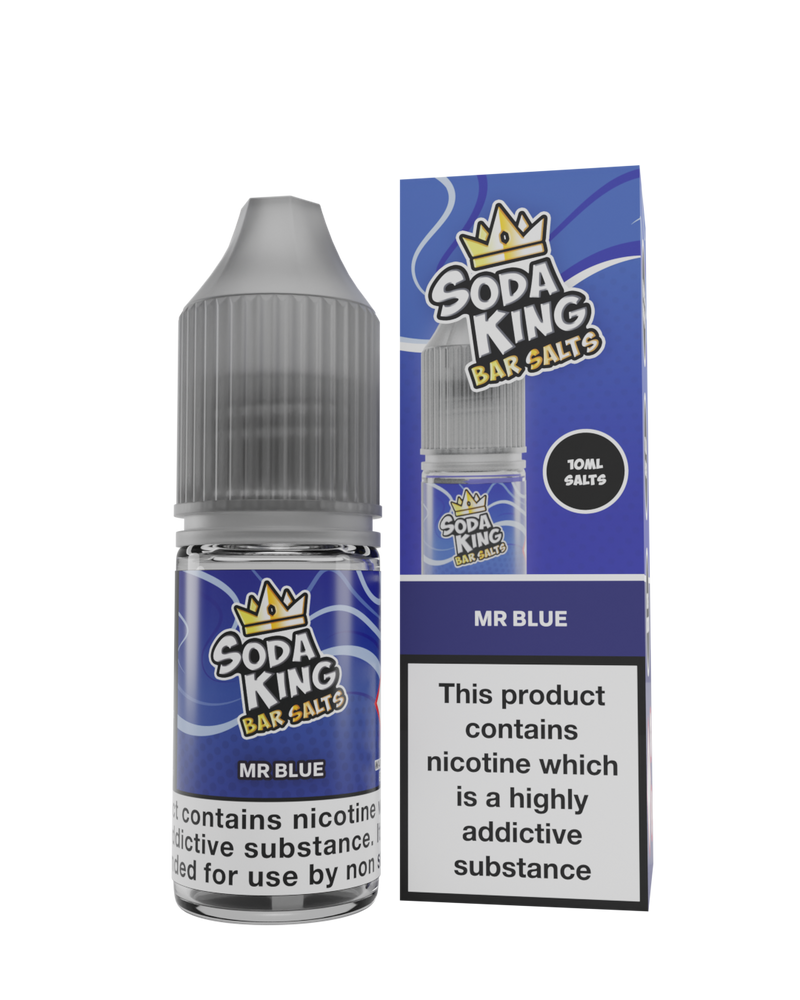 Soda King Bar Salt 10MG