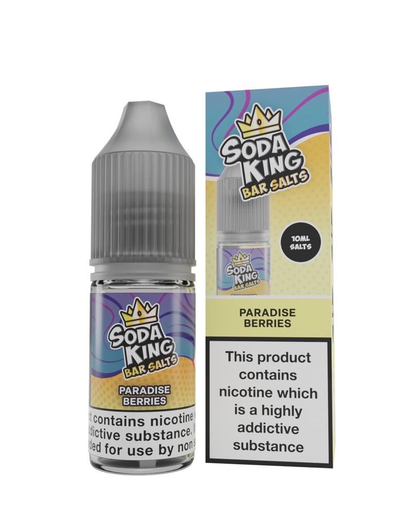 Soda King Bar Salt 10MG