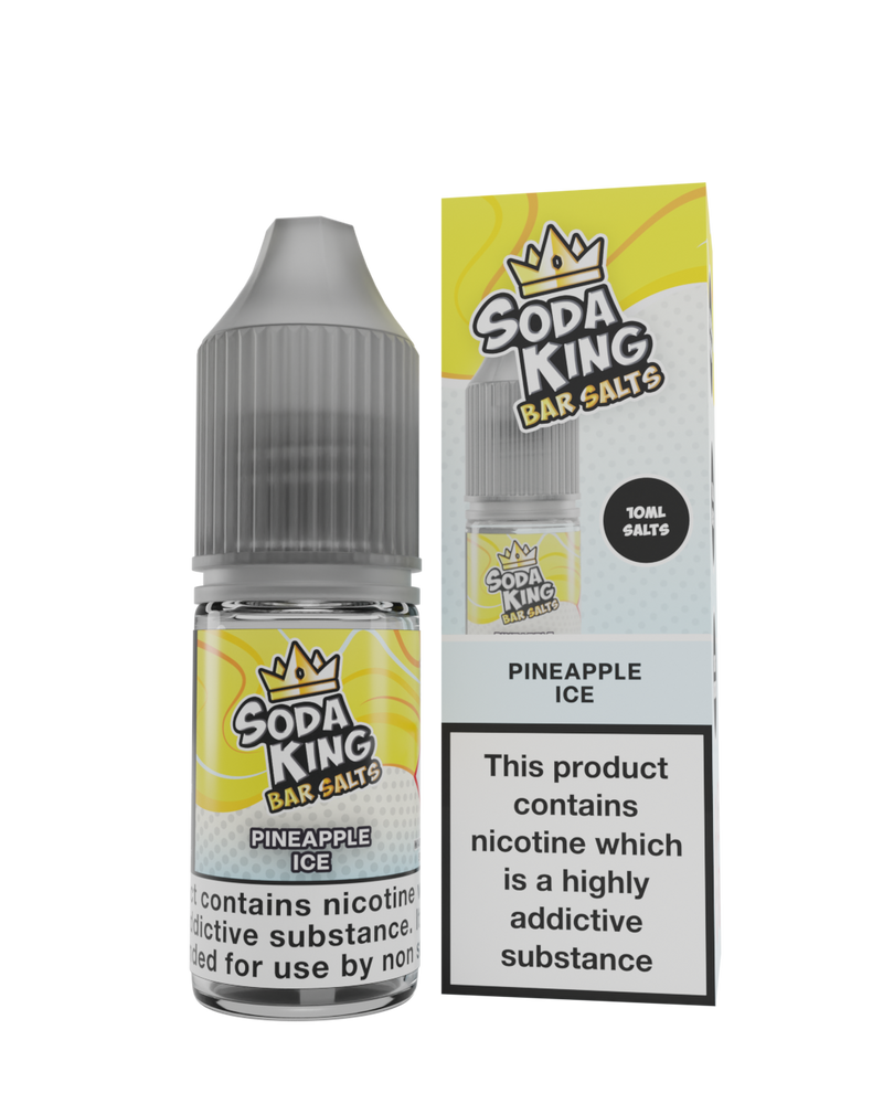 Soda King Bar Salt 10MG