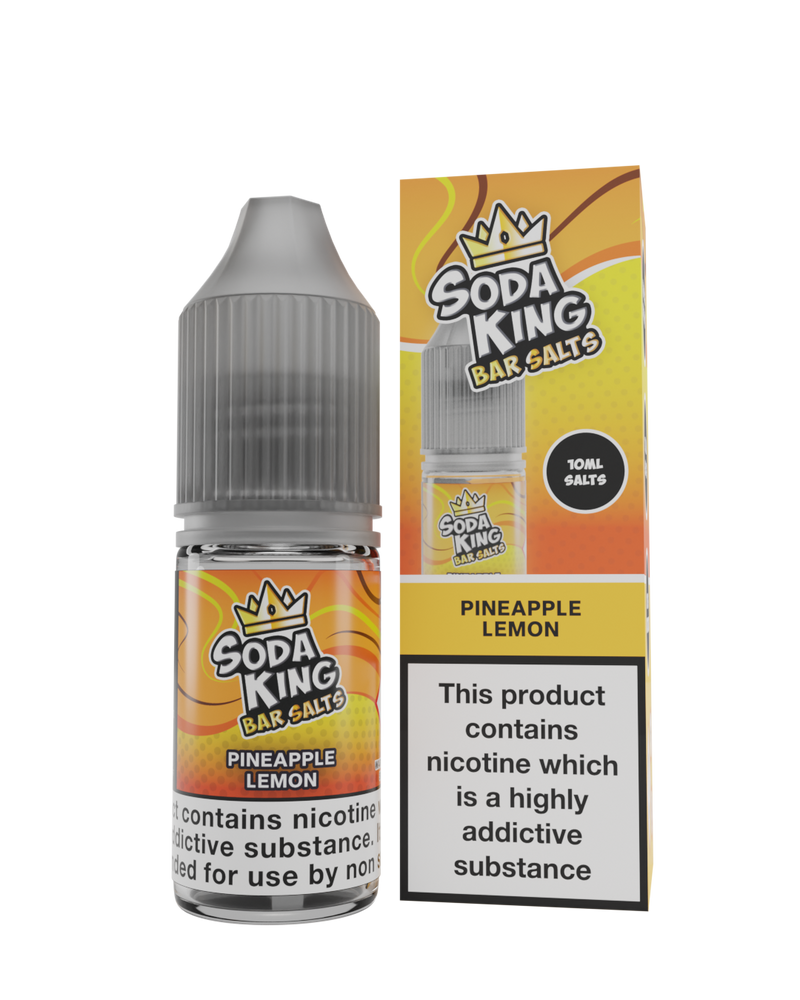 Soda King Bar Salt 10MG