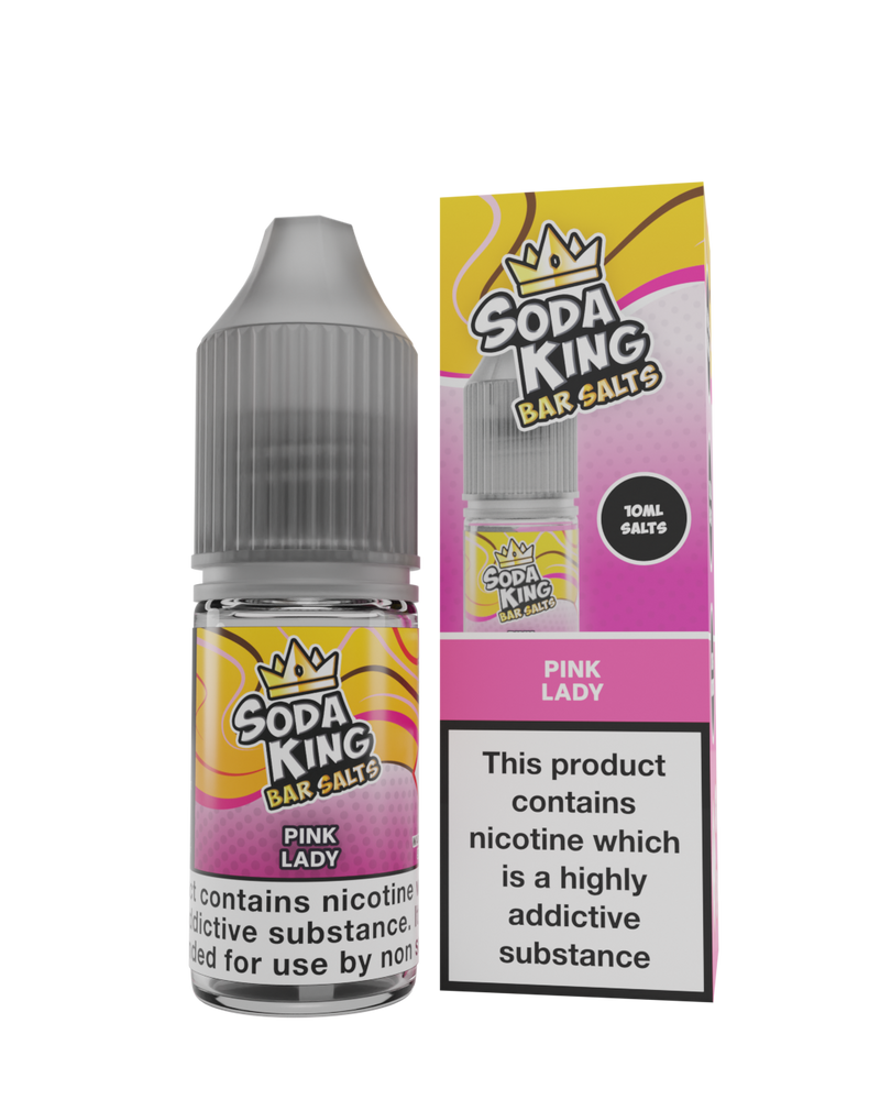 Soda King Bar Salt 5MG