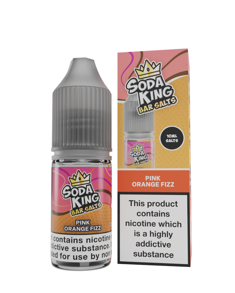 Soda King Bar Salt 10MG