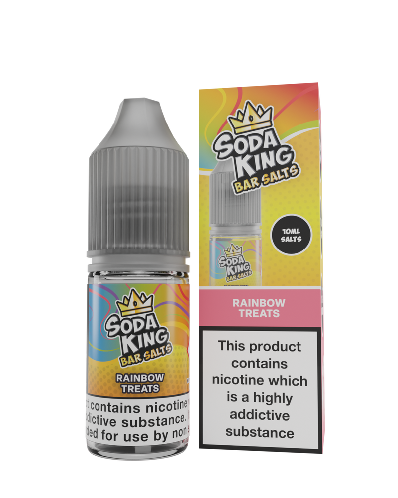 Soda King Bar Salt 10MG