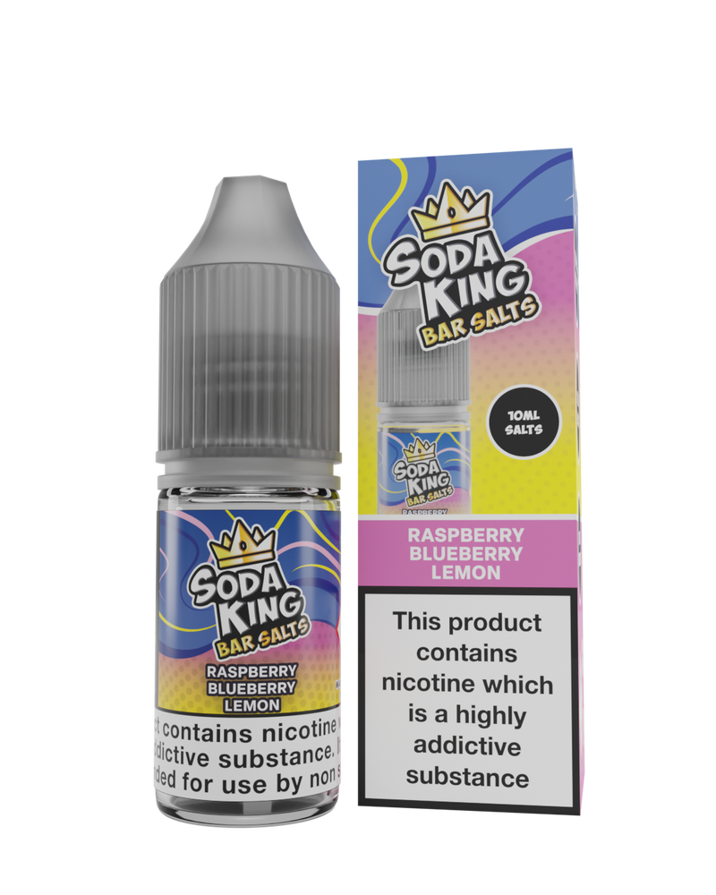 Soda King Bar Salt 10MG