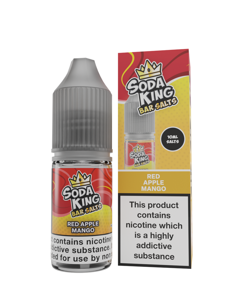 Soda King Bar Salt 10MG