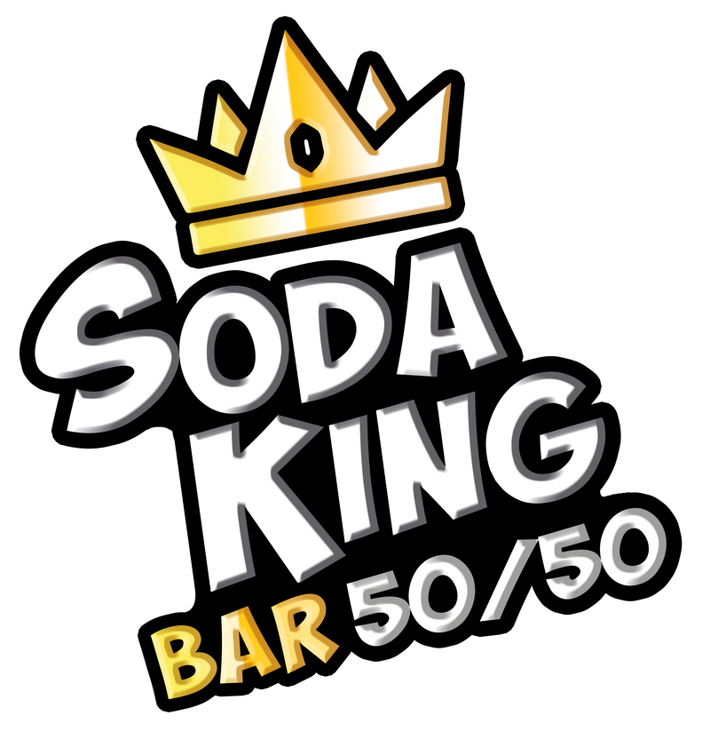 Soda king Bar 50/50 Bar Series
