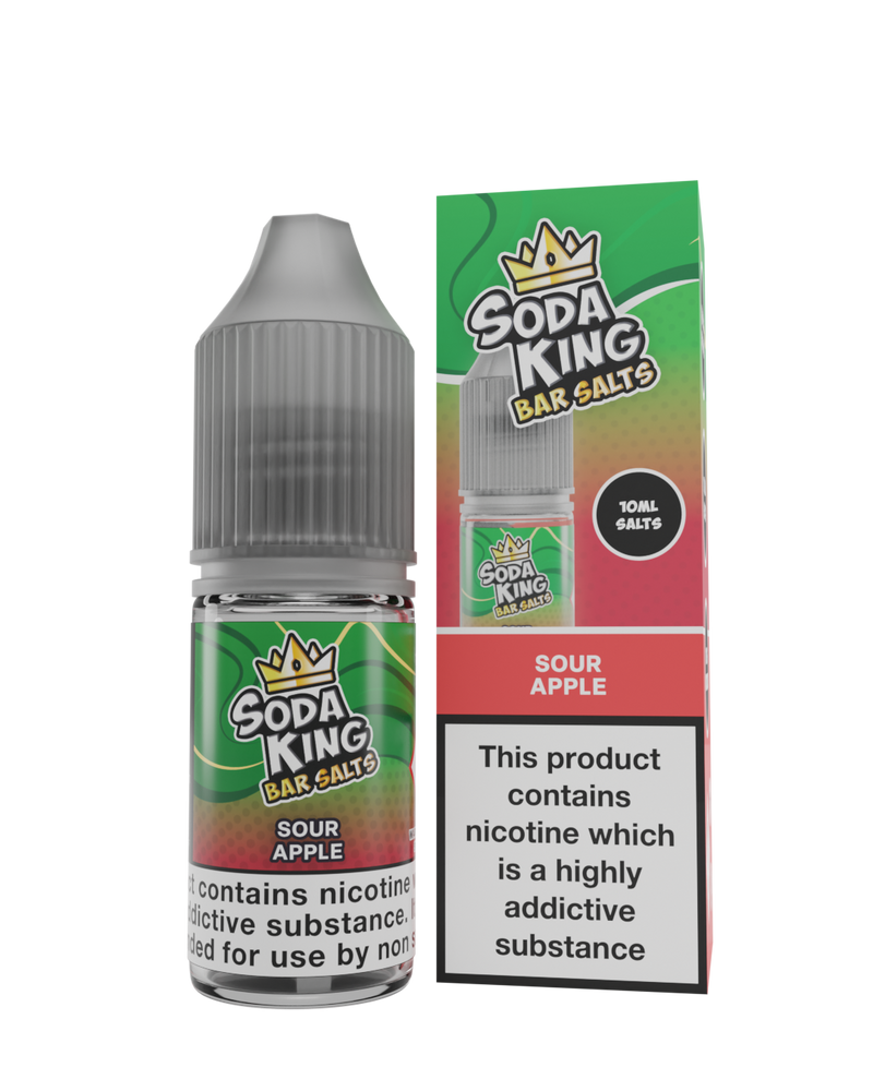 Soda King Bar Salt 5MG