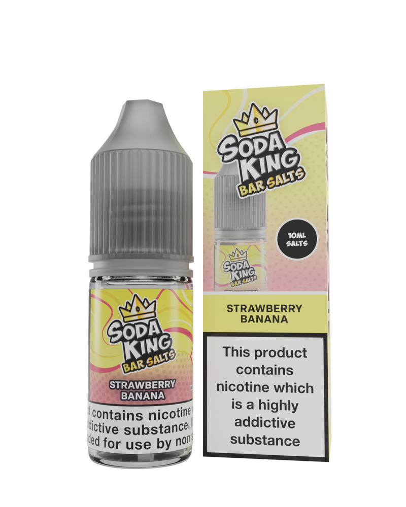 Soda King Bar Salt 5MG