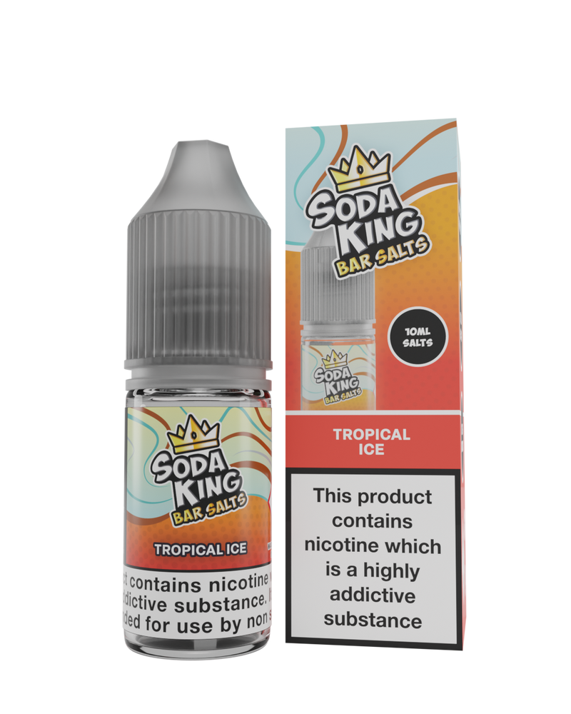 Soda King Bar Salt 10MG