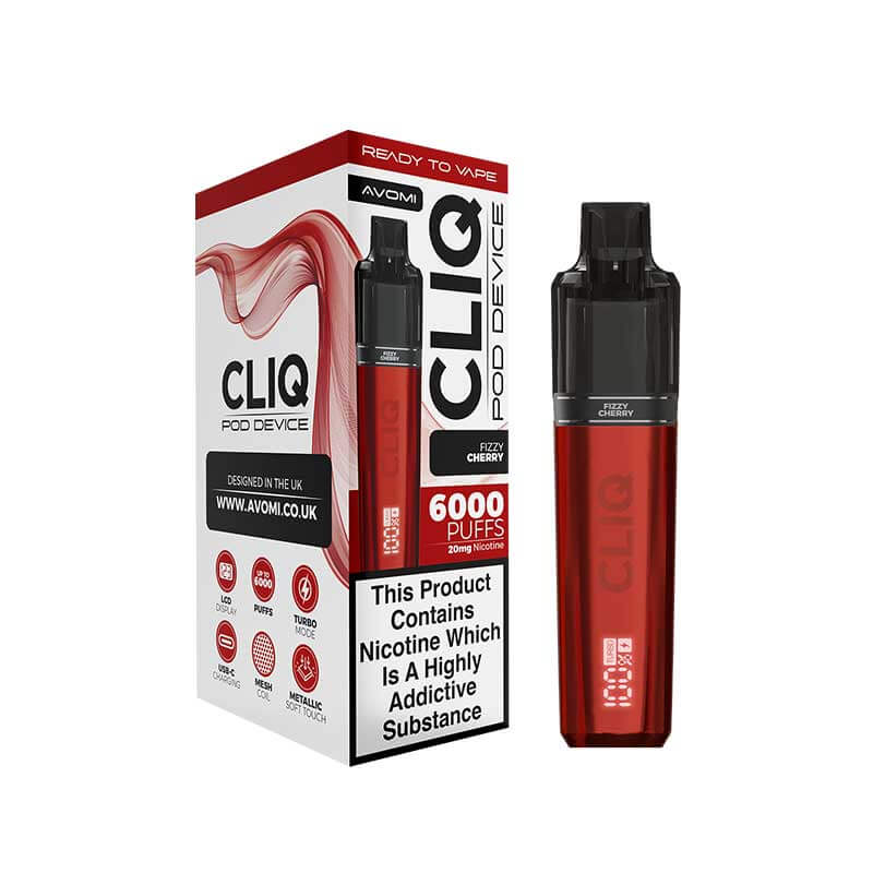 Avomi CLIQ 6000 Puff Pod Vape Kit