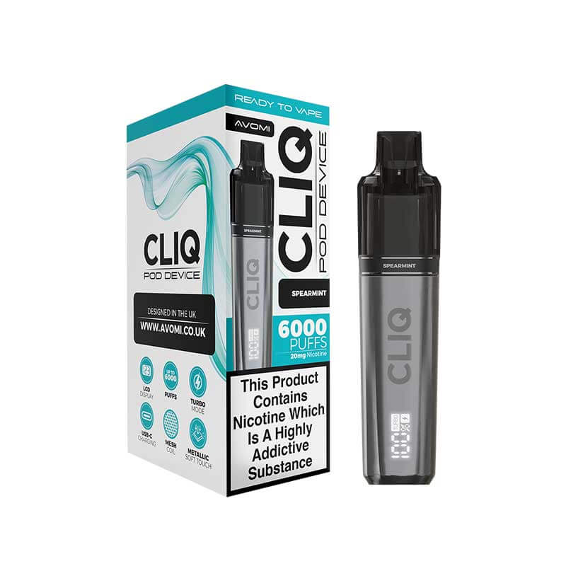 Avomi CLIQ 6000 Puff Pod Vape Kit