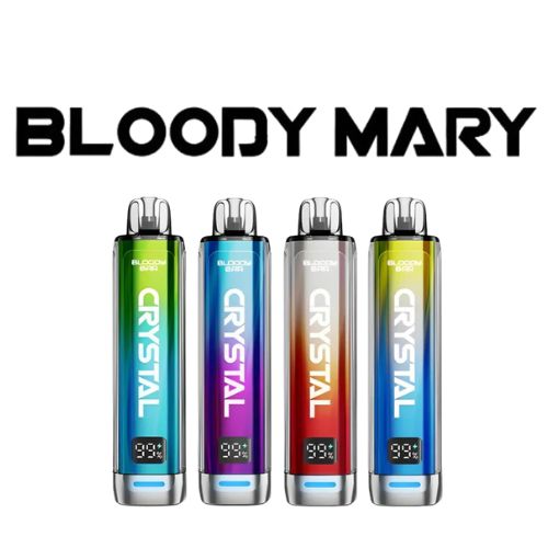 elfbar elfa master akku Bloody Mary BM600 Disposable Vape Kit 10 x Multipack main image 0