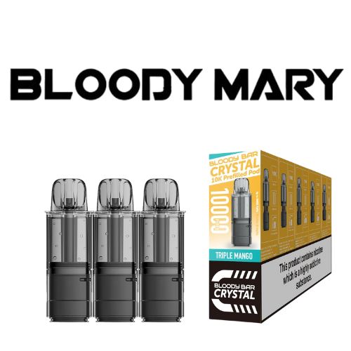 12k vape preis Bloody Bar 3k Puffs Prefilled 5-in-1 Kit main image 1