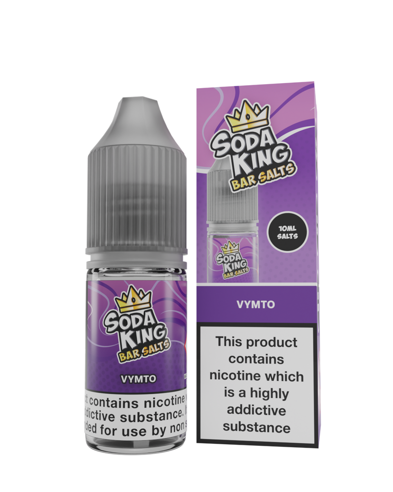 Soda King Bar Salt 10MG