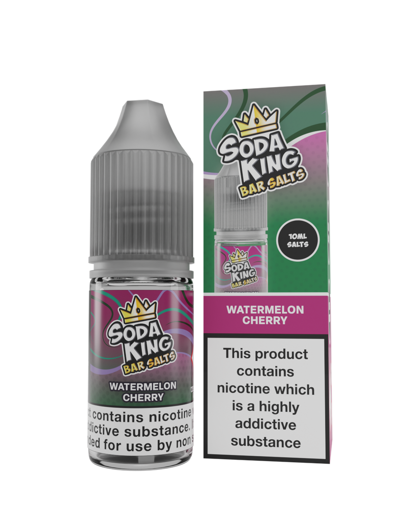 Soda King Bar Salt 10MG