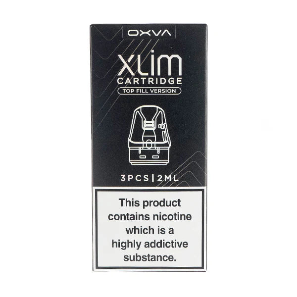 Oxva Xlim V3 Replacement Cartridge Pods Pack of 3