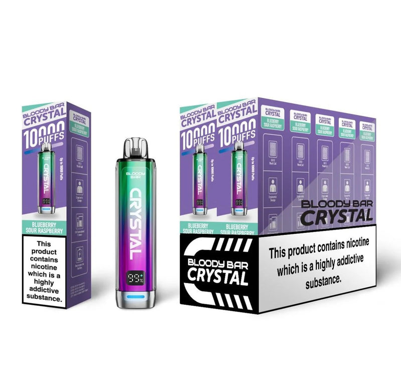 Bloody Bar Crystal 10k Disposable Vape