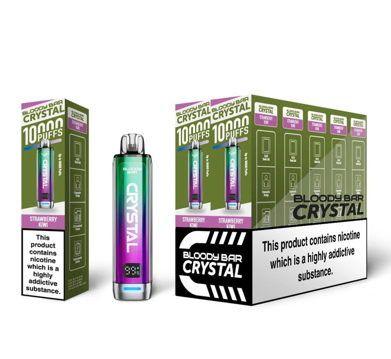 Bloody Bar Crystal 10k Disposable Vape