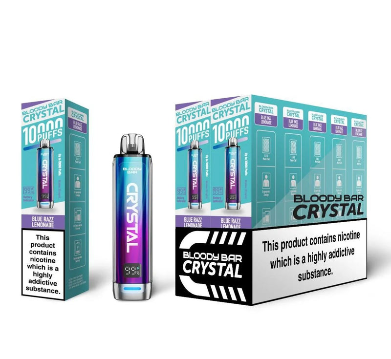 Bloody Bar Crystal 10k Disposable Vape