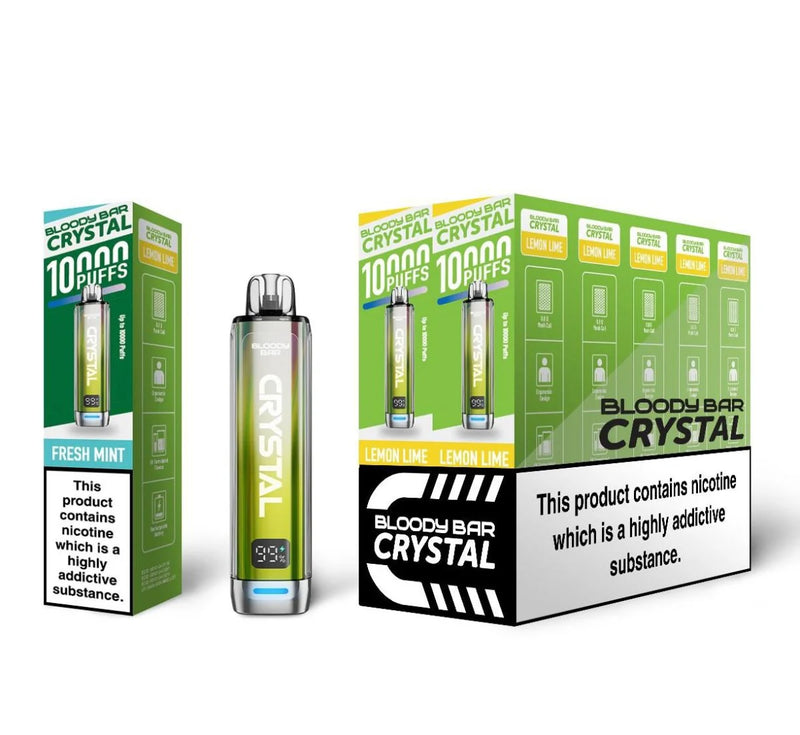 Bloody Bar Crystal 10k Disposable Vape