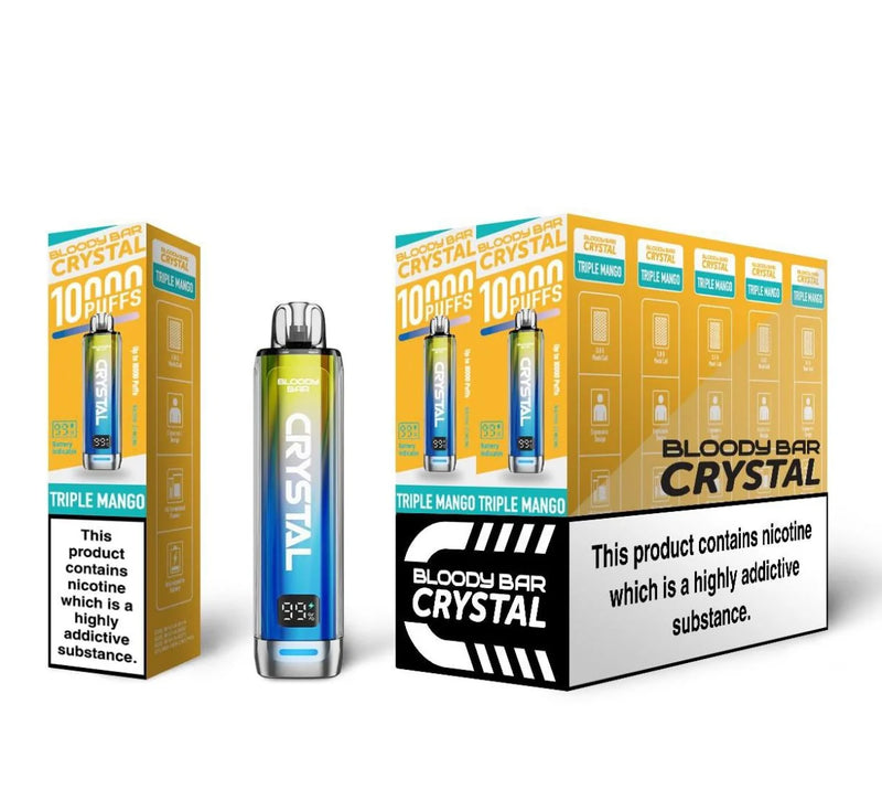 Bloody Bar Crystal 10k Disposable Vape