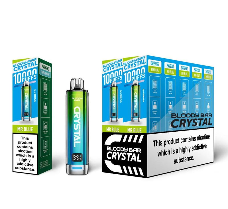 Bloody Bar Crystal 10k Disposable Vape